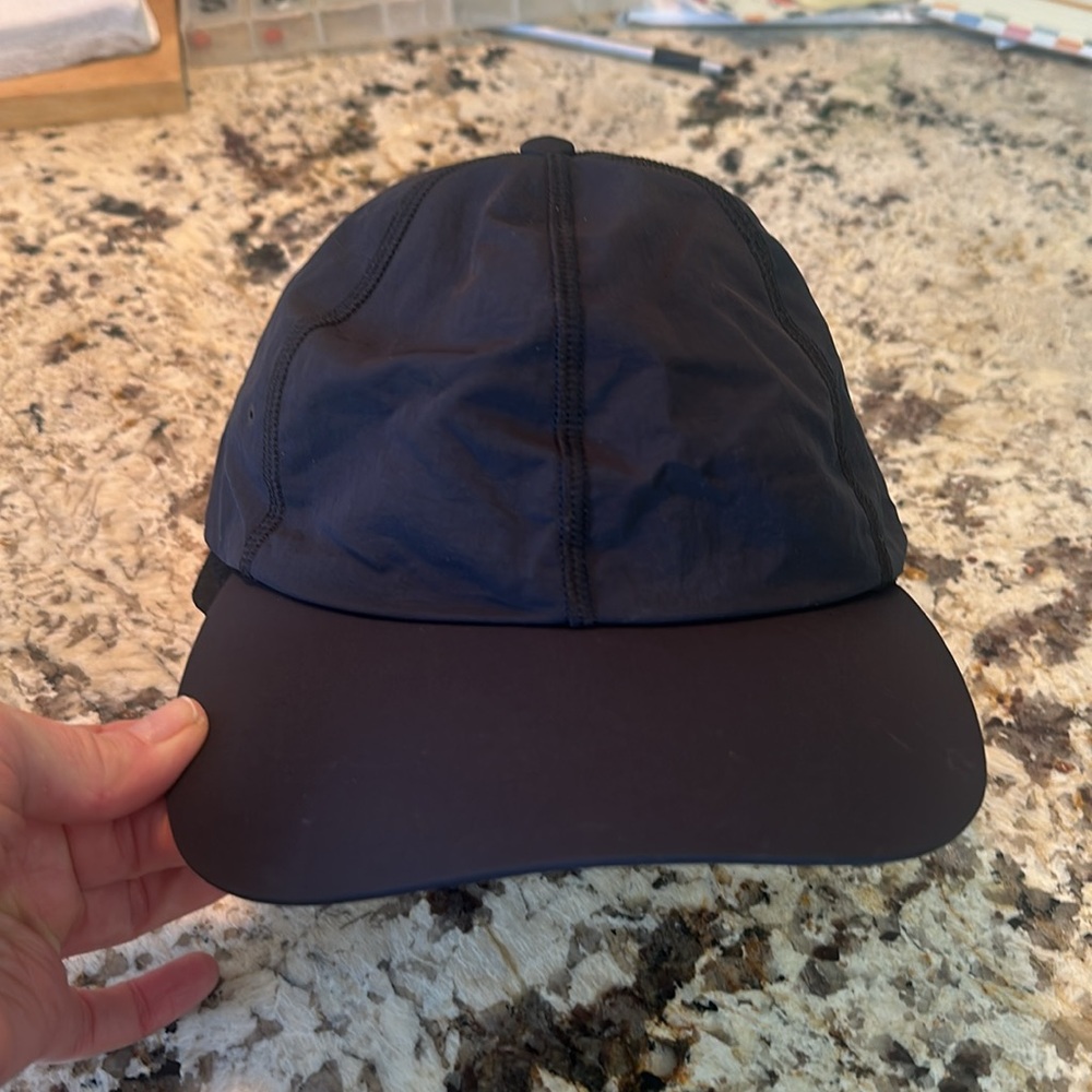 NWT Lululemon Baller Hat Soft Black